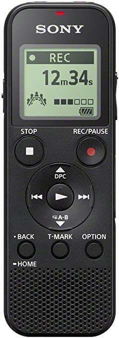 GRABADORA DIGITAL ICD-PX370 SONY