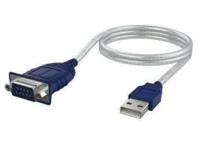 CONVERTIDOR USB A SERIAL CB-DB9P SABRENT