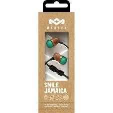 AUDIFONO MARLEY EM-JE041-RAE SMILE JAMAICA RASTA