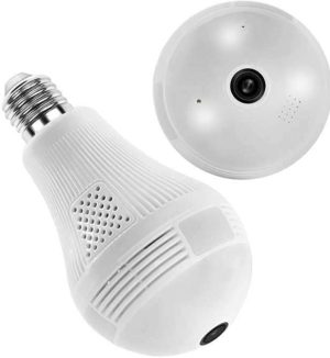 BOMBILLO LED CON CAMARA WIFI 1080P FREENICS