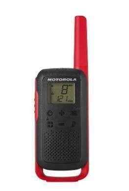WALKIE TALKIE MOTOROLA T210 20 MILLAS