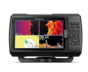 GPS MARINO STRIKER VIVID 7SV CON GT52HW-TM #010-02553-00 GARMIN