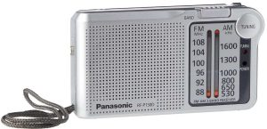 RADIO PORTATIL AM/FM RF-P150D PANASONIC
