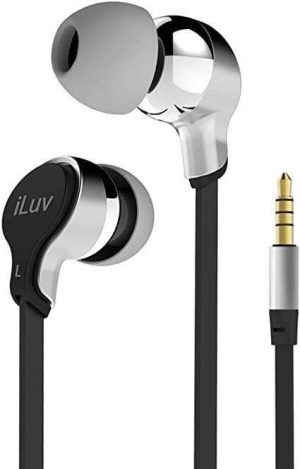 AUDIFONO ILUV IEP314SIL PLATEADO