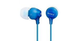 AUDIFONO SONY MDR-EX15AP/LI AZUL