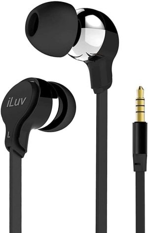 AUDIFONO ILUV IEP314BLK NEGRO
