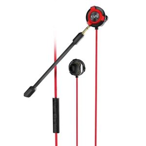AUDIFONO ENERGY SISTEM ESG1 449132 NEGRO/ROJO C/MICROFONO
