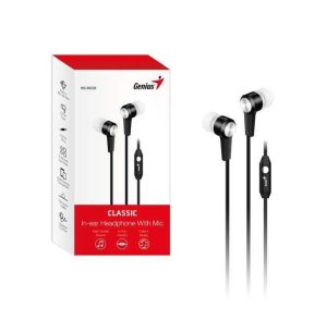 AUDIFONO GENIUS HS-M228 31710018400 NEGRO C/MICROFONO