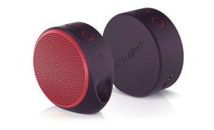 PARLANTE COMPUTO LOGITECH INAL X100 ROJO