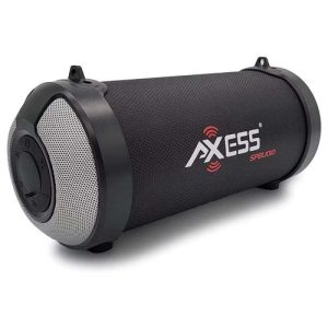 PARLANTE BLUETOOTH AXESS PORTABLE 3" #SPBL1010