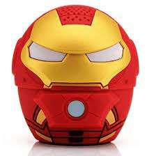 PARLANTE BLUETOOTH BITTY BOOMERS MARVEL IRON MAN