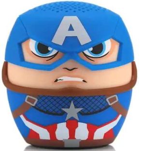 PARLANTE BLUETOOTH BITTY BOOMERS MARVEL CAPITAN AMERICA