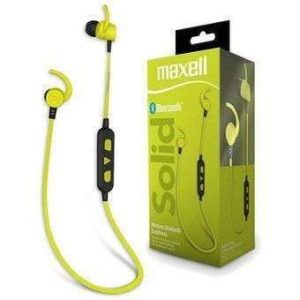 AUDIFONO BLUETOOTH MAXELL 347779 VERDE SOLIDS INTRAUDITIVO