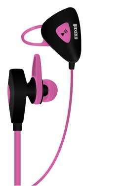 AUDIFONO BLUETOOTH MAXELL MXH-BTS500 PUREFITNESS ROSADO C/MICROFONO