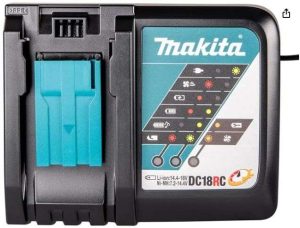 CARGADOR MAKITA DC18RC 7.2-18V 120V