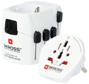 ADAPTADOR DE VIAJE 3 POLOS SKROSS B073T9126H