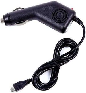 CARGADOR CARRO MINI USB 1A DC PARA CAMARAS DASH G