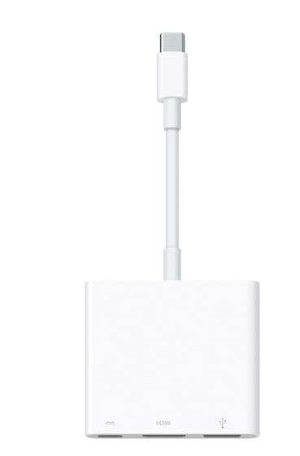 CONVERTIDOR USB-C MULTIPUERTO APPLE MJ1L2AM/A