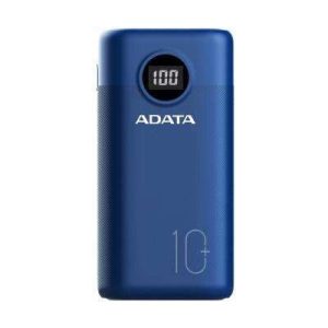 CARGADOR PORTATIL ADATA 10000 MAH BLUE AP10000QCD-DGT-CD8 (POWERBANK)