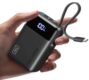 CARGADOR PORTATIL DELGADO USB C 20000MAH INIU P51L-E2