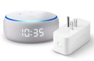 PARLANTE ECHO DOT 3ERA GEN. CHARCOAK