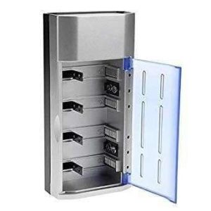 CARGADOR BATERIA AA/AAA/C/D/9V MIYAKO