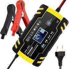 CARGADOR BATERIAS 12V/8A 24V/4A FOXSUR