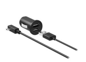 ADAPTADOR DE CORRIENTE USB DOBLE #010-12530-06 GARMIN