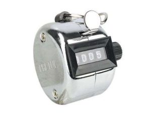 CONTADOR MANUAL METALICO 4 DIG CON-10M PRETUL