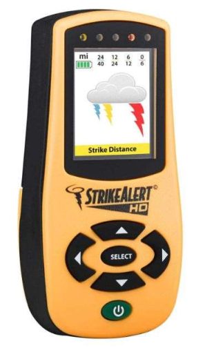 MEDIDOR TORMENTA ELECTRICA STRIKE ALERT HD PERSONAL 29112