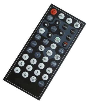 CONTROL REMOTO PANTALLA DOBLE FAZ MULTILED