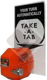 DISPENSADOR TIQUETES TAKE A TAB ®