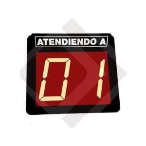 PANTALLA 2 DIGITOS TAKE TAB INAL.TRADICIONAL