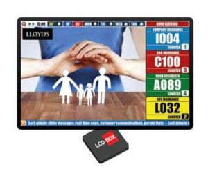 SISTEMA MICRO TOUCH PC SERVER QS-LCDBOX #98190