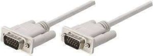 CABLE VGA 3MTS M/M 3 MTS # 300926 MANHATTAN