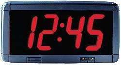 RELOJ PARED ALPHA SERIAL 10331113 NEGRO DIGITAL BETA BRITE
