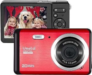 MINI CAMARA DIGITAL RECARGABLE VMOTAL FHD 1080P 20MP 8X ZOOM #B07JJNRXNG