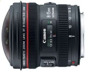 LENTE CAMARA CANON EF 8-15MM F/4L OJO DE PEZ