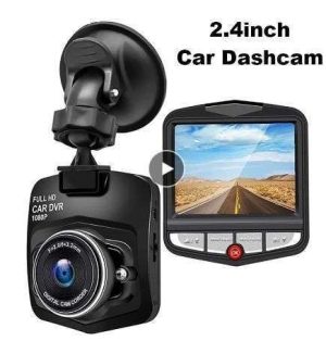 CAMARA DASH CAM 2.4" DVR VISION VISION NOCTURNA 1080P 360 GRADOS