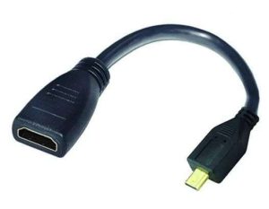 CONVERTIDOR MICRO HDMI A HDMI M-F ARGOM ARG-CB-0054