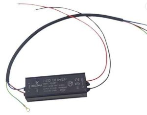 TRANSFORMADOR PARA LUZ LED DE 110VAC A 28/36 VDC 1.5A (50 W)