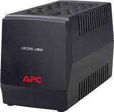 ESTABILIZADOR 1200VA APC LINE-R AUTOMATICO 8 SALIDAS 120VAC 60HZ