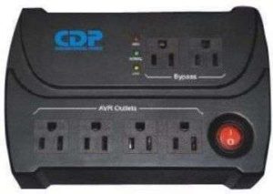 ESTABILIZADOR 1000W R-AVR1008 CDP 8 TOMAS