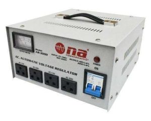 ESTABILIZADOR 3000W AR-3000 NIPPON AMERICA
