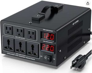 INVERSOR 5000W 110V A 220V O DE 220V A 110V MT-VC5000
