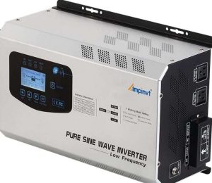 INVERSOR DE CORRIENTE 3000W 24V A 120V AMPINVT