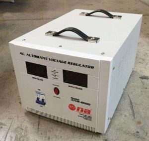ESTABILIZADOR 8000VA ATVR-8000 NIPPON AMERICA 110-220 VAC