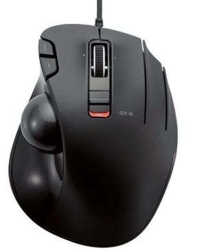 MOUSE USB ELECOM ERGONOMICO M-XT3URBK 6 BOTONES