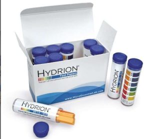 HYDRION REGULAR PH STRIPS, WIDE RANGE P