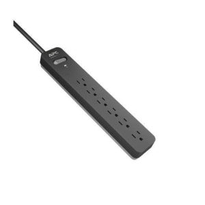 PROTECTOR 6TOMAS PE63 APC CABLE DE 90CMS 120 VAC 60HZ